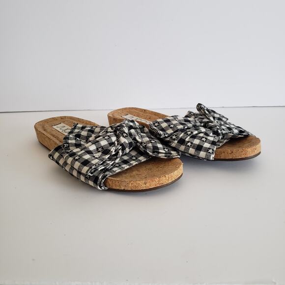 Sugar Xenonc Womens Bow Slip On Flat Sandals Size 8.5 - Picture 8 of 8